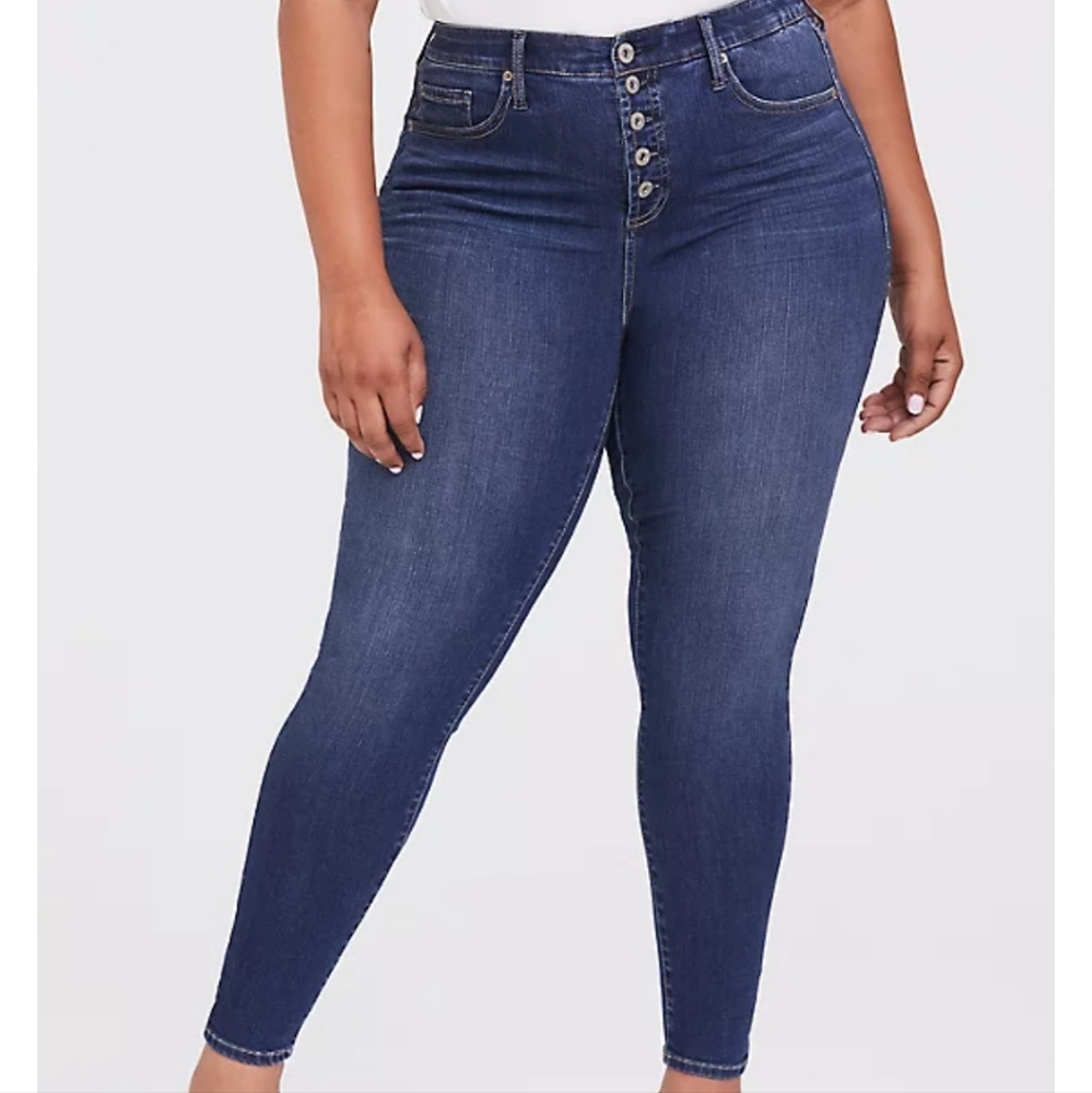 Torrid Sky High Skinny Jean